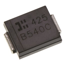 3000 pcs - Diodes Inc 40V 5A, Schottky Diode, 2-Pin DO-214AB B540C-13-F