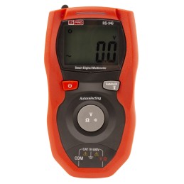 1 pcs - RS PRO RS-946 Handheld Digital Multimeter, True RMS, 600V ac Max - UKAS Calibrated