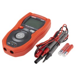 1 pcs - RS PRO RS-946 Handheld Digital Multimeter, True RMS, 600V ac Max - UKAS Calibrated