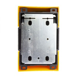 1 pcs - Tensator Black & Yellow Retractable Barrier, 8m, Yellow/Black Tape