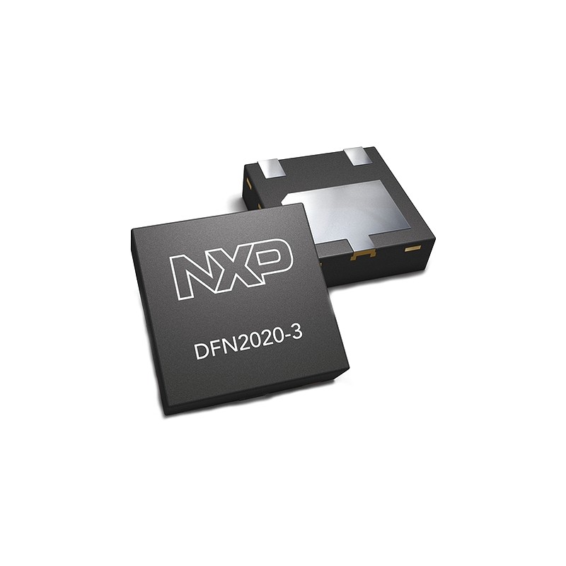 3000 pcs - Nexperia 60V 2A, Schottky Diode, 3-Pin HUSON PMEG6020EPA,115