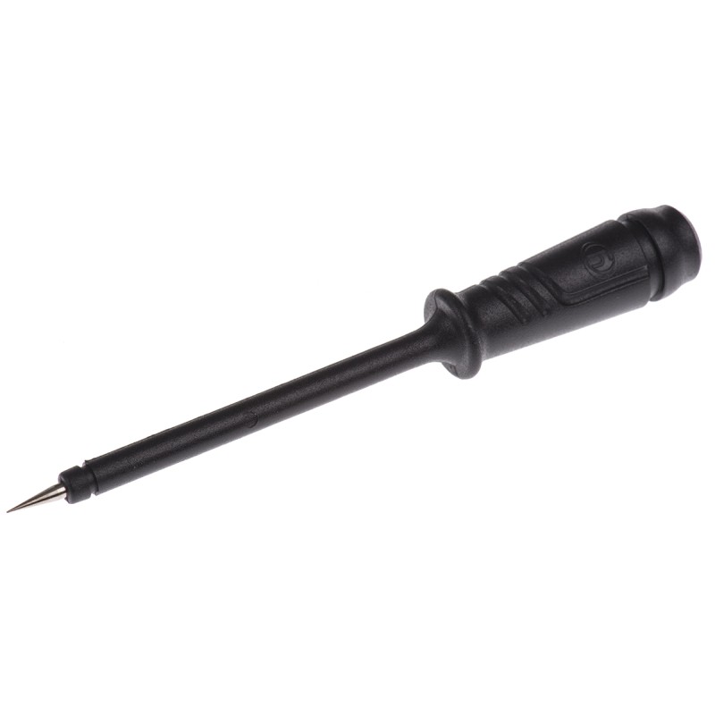 1 pcs - Hirschmann Fixed Test Probe, 2mm Tip, 60V dc, 4mm Socket, 1A