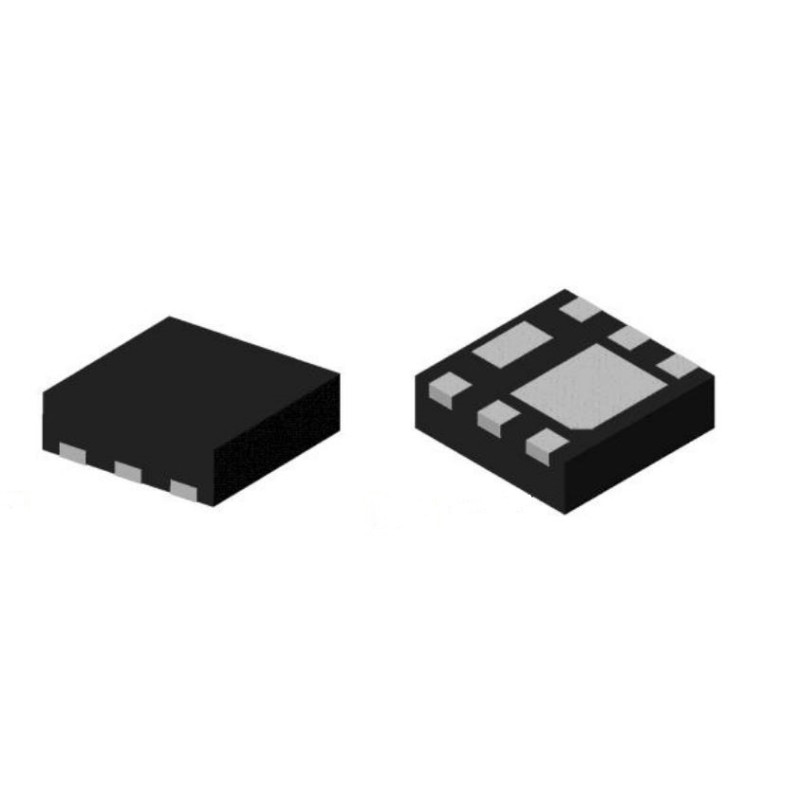 3000 pcs - P-Channel MOSFET, 12.8 A, 12 V, 6-Pin U-DFN2020 Diodes Inc DMP1005UFDF-7