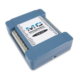 1 pcs - Digilent MCC USB-202 Data Acquisition, 8 Channel(s), USB, 500ksps, 12 bits
