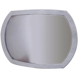 1 pcs - RS PRO PC Indoor, Outdoor Mirror, Rectangular