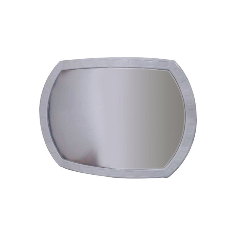 1 pcs - RS PRO PC Indoor, Outdoor Mirror, Rectangular