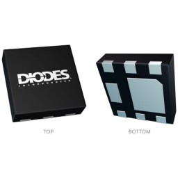 3000 pcs - P-Channel MOSFET, 7.5 A, 20 V, 6-Pin U-DFN2020 Diodes Inc DMP2016UFDF-7