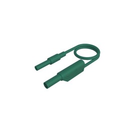 1 pcs - Hirschmann Test & Measurement Test lead, 32A, Green, 1m Lead Length