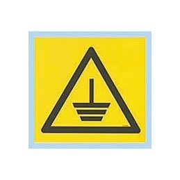1 pcs - Brady Self-Adhesive Electrical Hazard Warning Sign