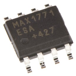 2 pcs - Maxim MAX1771ESA+, DC-DC Controller 300 kHz 8-Pin, SOIC