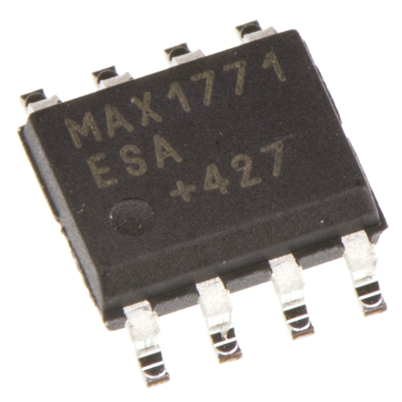 2 pcs - Maxim MAX1771ESA+, DC-DC Controller 300 kHz 8-Pin, SOIC