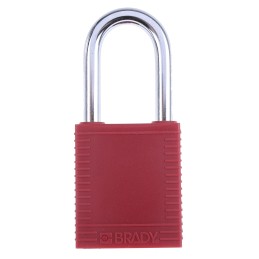 1 pcs - Brady Red 6-Lock Plastic Group Lock Box
