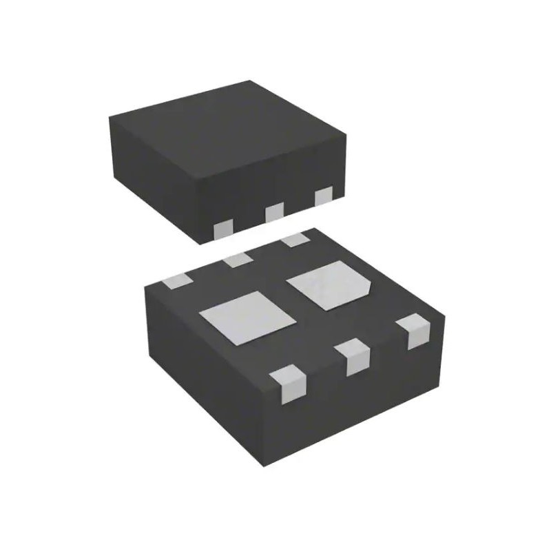 3000 pcs - Dual N-Channel MOSFET, 2.9 A, 30 V, 6-Pin WDFN onsemi FDMA2002NZ