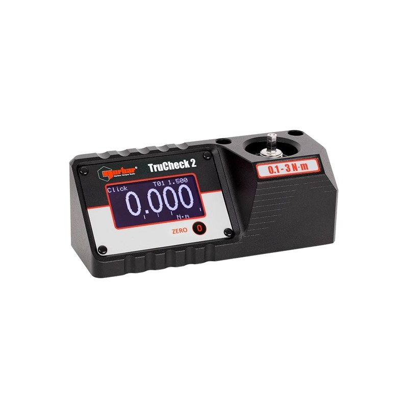 1 pcs - Norbar Torque Tools Digital Torque Tester, 0.1 - 3Nm, 1/4in Drive, ±1 % Accuracy, 0.001Nm Increment