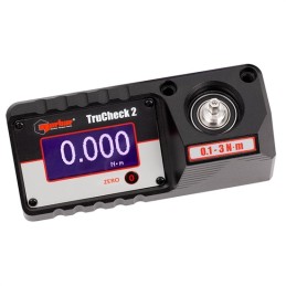 1 pcs - Norbar Torque Tools Digital Torque Tester, 0.1 - 3Nm, 1/4in Drive, ±1 % Accuracy, 0.001Nm Increment