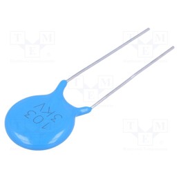 10 pcs x SR PASSIVES - CCH-10N/3000V - Capacitor: ceramic, 10nF, 3kV, Y5V, ±20%, THT, 7.5mm