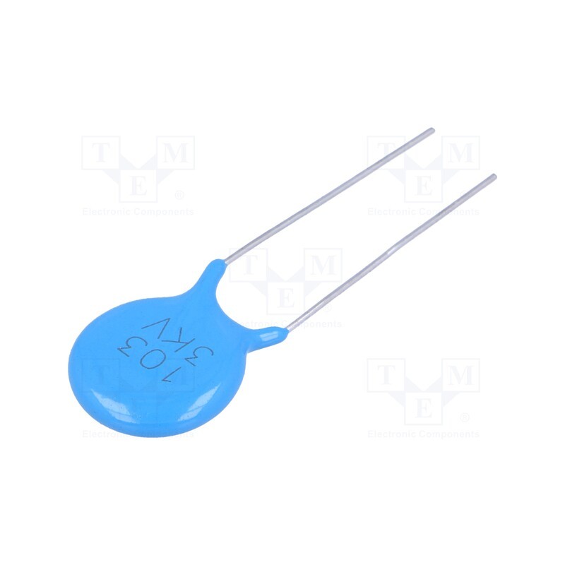 10 pcs x SR PASSIVES - CCH-10N/3000V - Capacitor: ceramic, 10nF, 3kV, Y5V, ±20%, THT, 7.5mm