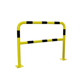 1 pcs - RS PRO Yellow/Black Steel Protection Barrier