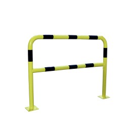 1 pcs - RS PRO Yellow/Black Steel Protection Barrier