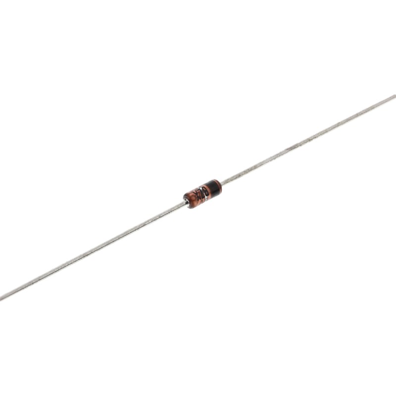 250 pcs - Vishay, 4.7V Zener Diode 6% 500 mW Through Hole 2-Pin DO-35