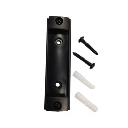 1 pcs - RS PRO Red & White Steel Strap Reel, 4m, Red, White Tape