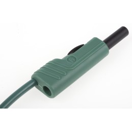 1 pcs - Hirschmann Test & Measurement, 16A, 30 V ac, 60V dc, Green, 1m Lead Length