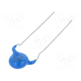 10 pcs x KEMET - C921U332MYVDBA7317 - Capacitor: ceramic, X1/Y2, 3.3nF, Y5V, ±20%, THT, 10mm