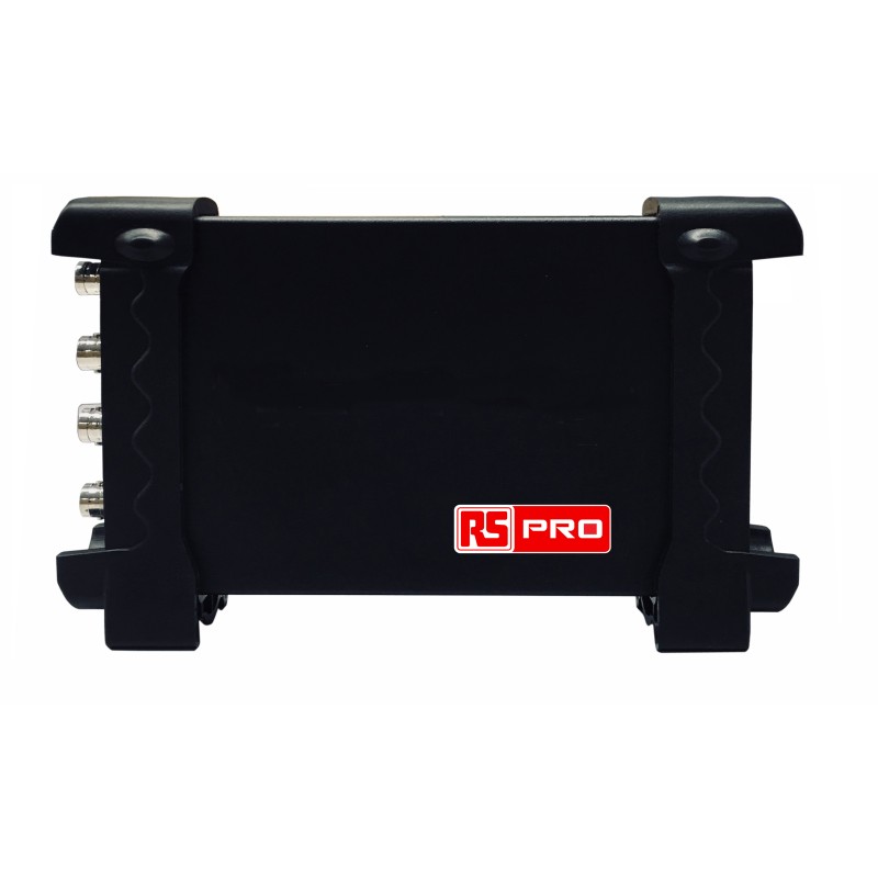 1 pcs - RS PRO RS-6104BC Digital PC Based PC Oscilloscope, 4 Analogue Channels, 100MHz