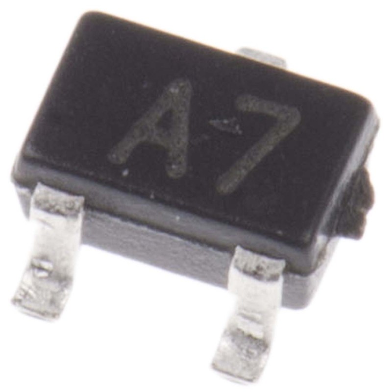 250 pcs - Taiwan Semi Dual Small Signal Diode, Series, 130 mA, 150 mA 85V, 3-Pin SOT-323 BAV99W RF