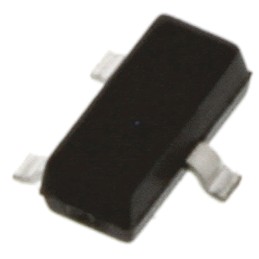 3000 pcs - N-Channel MOSFET, 2 A, 30 V, 3-Pin SOT-23 Diodes Inc ZXMN3A01FTA