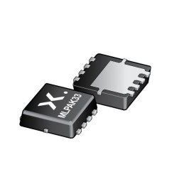 3000 pcs - N-Channel MOSFET, 11.4 A, 30 V, 8-Pin MLPAK33 Nexperia PXN9R0-30QLJ