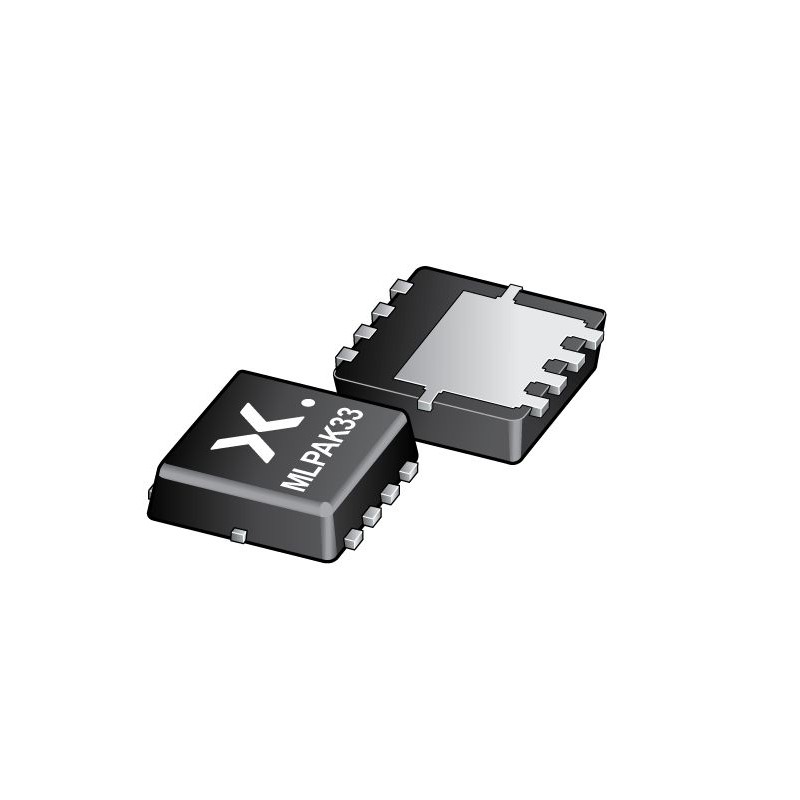 3000 pcs - N-Channel MOSFET, 11.4 A, 30 V, 8-Pin MLPAK33 Nexperia PXN9R0-30QLJ