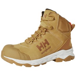 1 Pair - Helly Hansen Oxford Wheat Composite Toe Capped Unisex Safety Boot, UK 11, EU 46