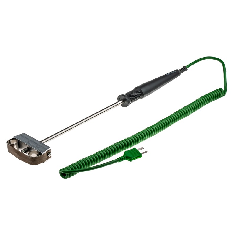 1 pcs - RS PRO K Bow Surface Temperature Probe, 110mm Length, 60mm Diameter, +180 °C Max, With SYS Calibration