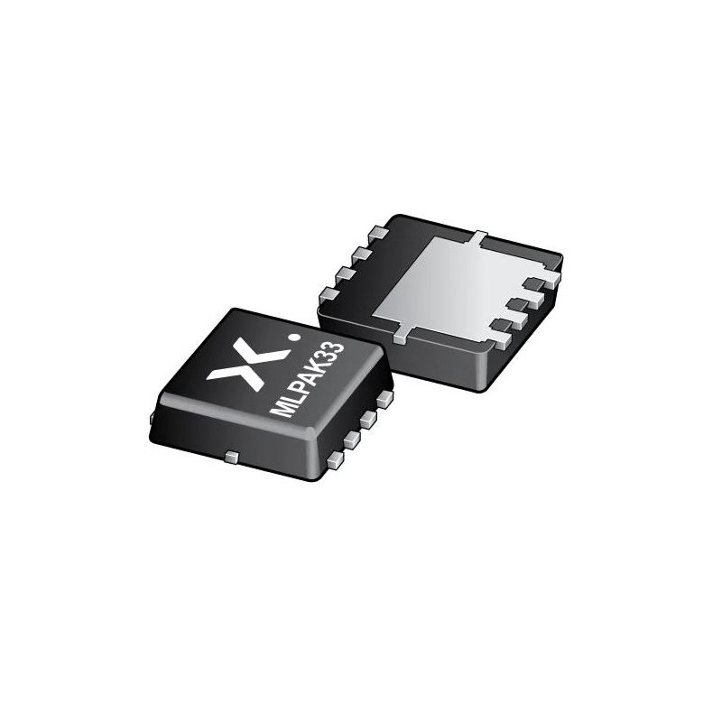 3000 pcs - P-Channel MOSFET, 12.1 A, 20 V, 8-Pin MLPAK33 Nexperia PXP020-20QXJ
