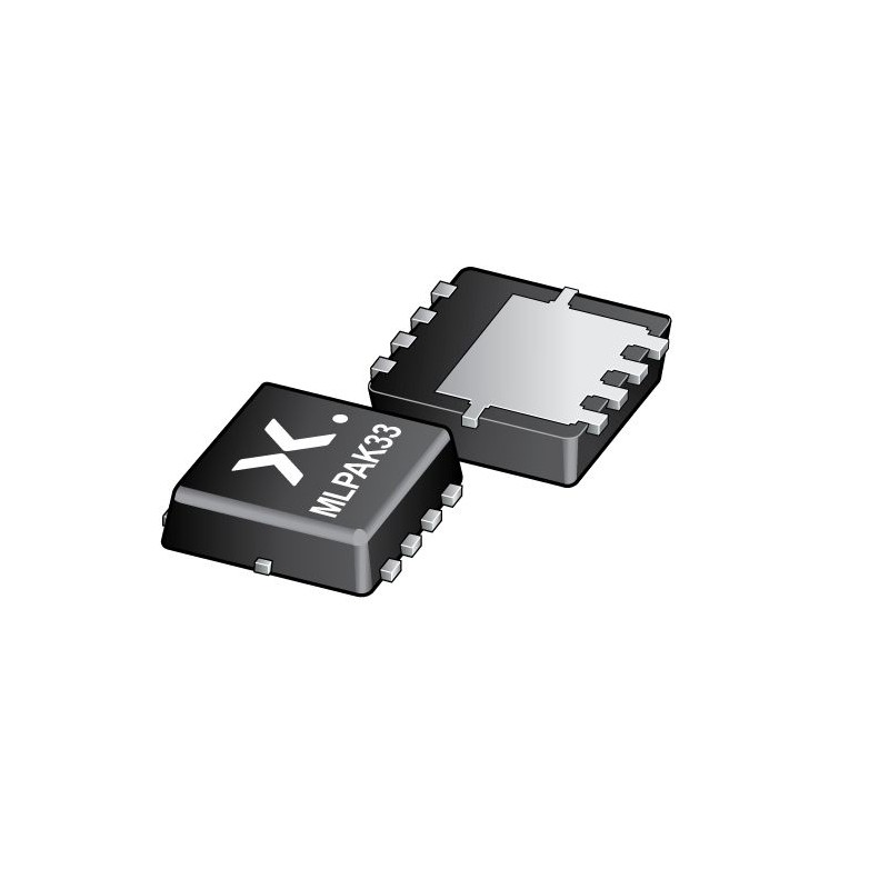 3000 pcs - N-Channel MOSFET, 7.5 A, 30 V, 8-Pin MLPAK33 Nexperia PXN018-30QLJ