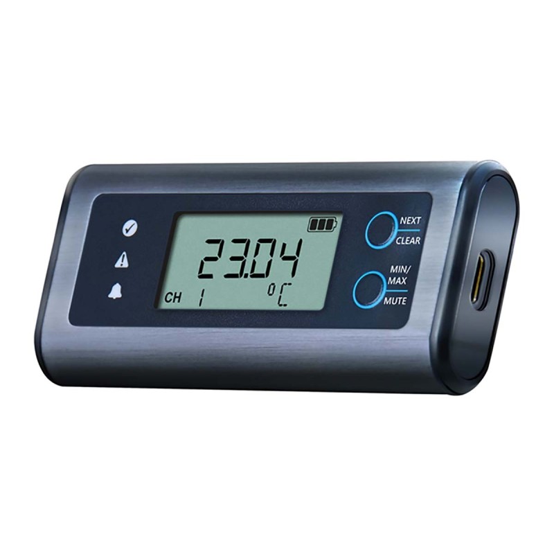 1 pcs - Lascar EL-SIE-1 Temperature Data Logger, USB - RS Calibration