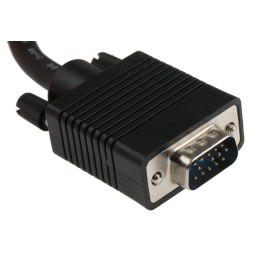 1 pcs - Roline Male VGA to Male VGA Cable, 2m
