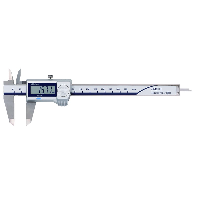 1 pcs - Mitutoyo 150mm Digital Caliper Caliper 0.01 mm Resolution, Metric With UKAS Calibration