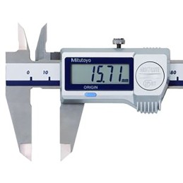 1 pcs - Mitutoyo 150mm Digital Caliper Caliper 0.01 mm Resolution, Metric With UKAS Calibration