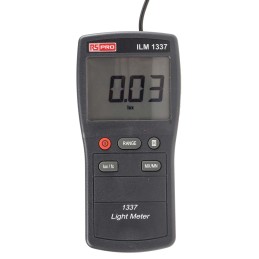 1 pcs - RS PRO ILM 1337 Light Meter, ±3 % ±5 Digits, With RS Calibration