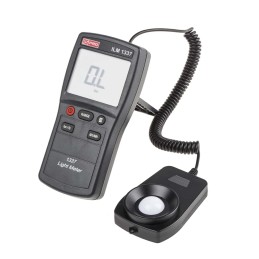 1 pcs - RS PRO ILM 1337 Light Meter, ±3 % ±5 Digits, With RS Calibration