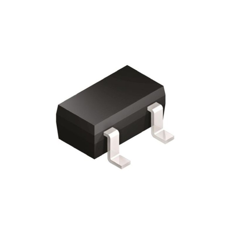 3000 pcs - N-Channel MOSFET, 3.6 A, 40 V, 3-Pin SOT-23 Infineon IRLML0040TRPBF