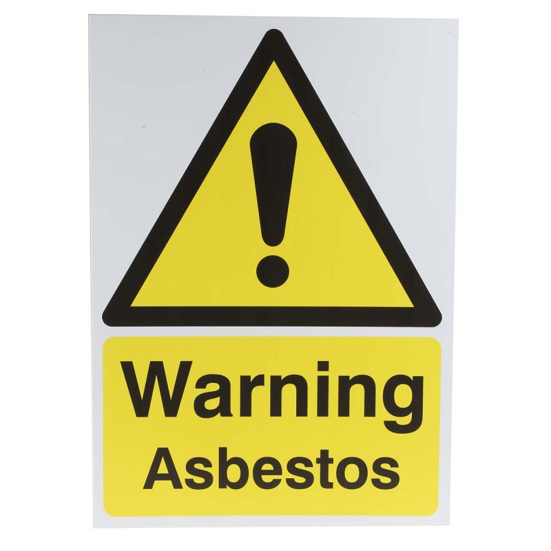 1 pcs - RS PRO General Hazard Hazard Warning Sign (English)