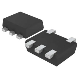 3000 pcs - Dual N/P-Channel-Channel MOSFET, 1.1 A, 800 mA, 20 V, 6-Pin SOT-563 Diodes Inc DMC2710UV-7