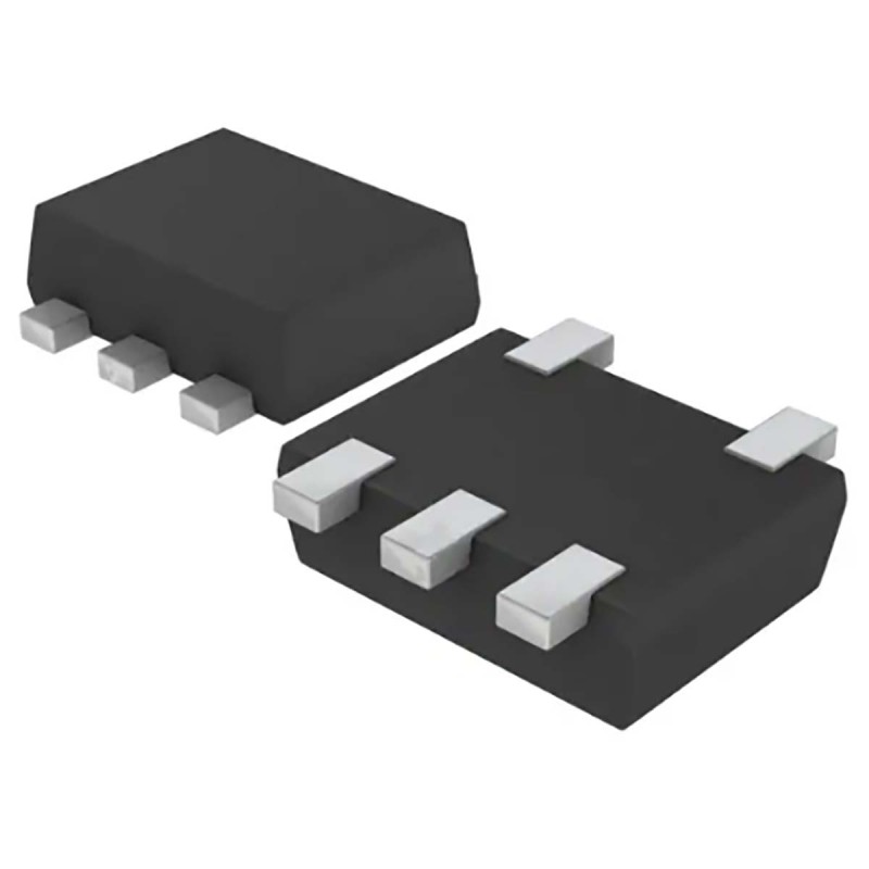 3000 pcs - Dual N/P-Channel-Channel MOSFET, 1.1 A, 800 mA, 20 V, 6-Pin SOT-563 Diodes Inc DMC2710UV-7