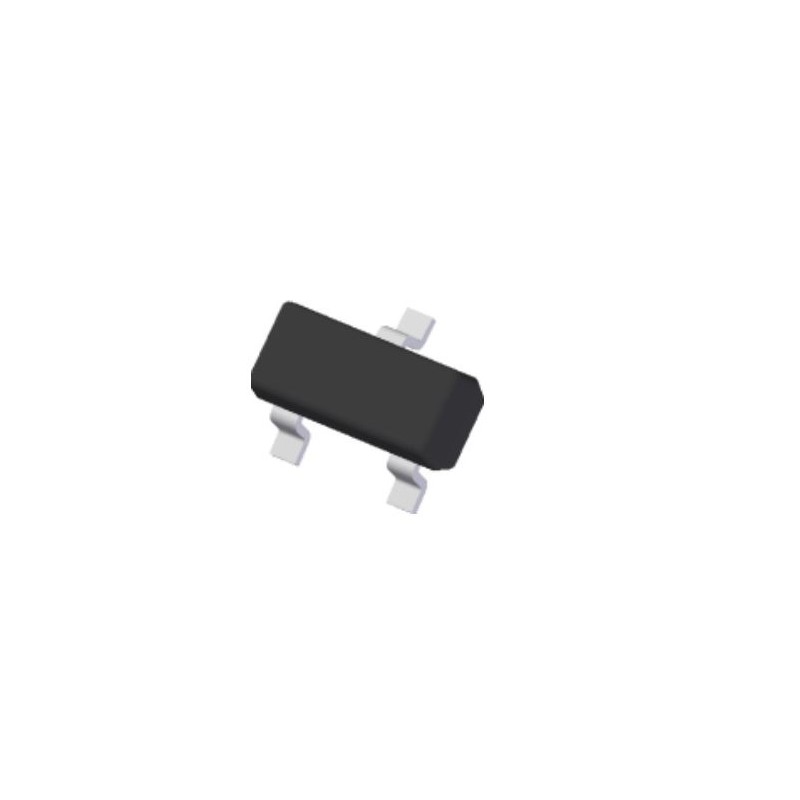 3000 pcs - P-Channel MOSFET, 3.8 A, 20 V, 3-Pin SOT-23 Diodes Inc DMP2120U-7