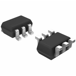 3000 pcs - P-Channel MOSFET, 550 mA, 30 V, 6-Pin SOT-363 Diodes Inc DMP31D7LDW-7