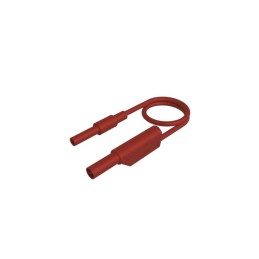 1 pcs - Hirschmann Test & Measurement Test lead, 32A, Red, 2m Lead Length
