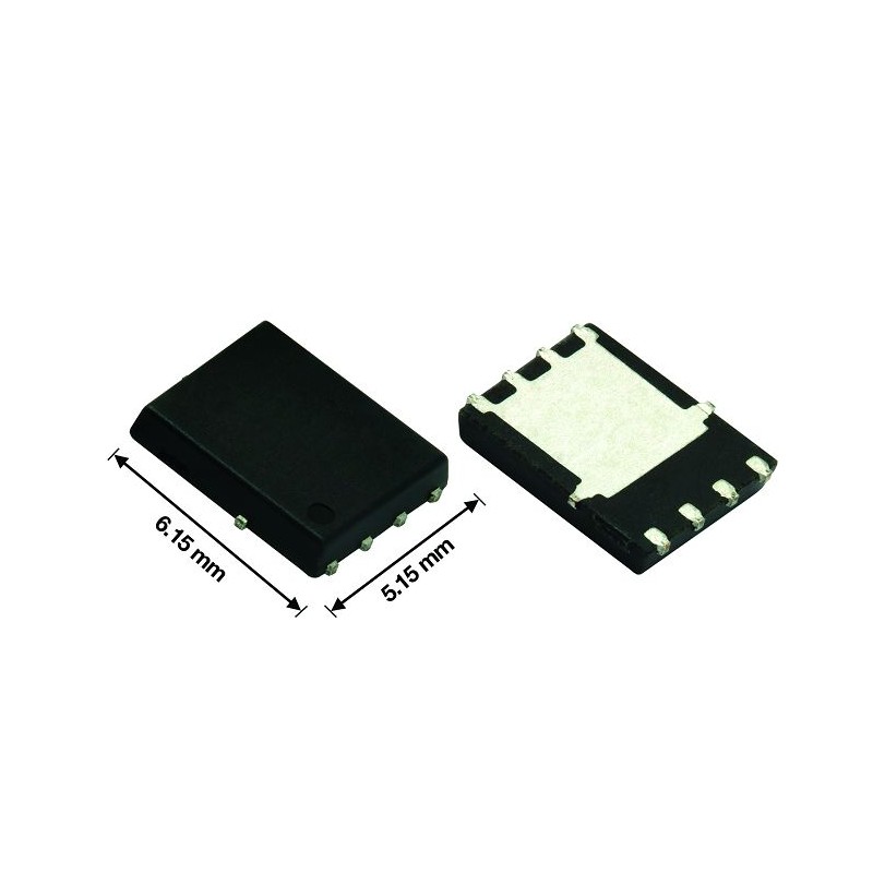 3000 pcs - N-Channel MOSFET, 42.8 A, 60 V, 8-Pin PowerPAK SO-8 Vishay SIR4608DP-T1-GE3
